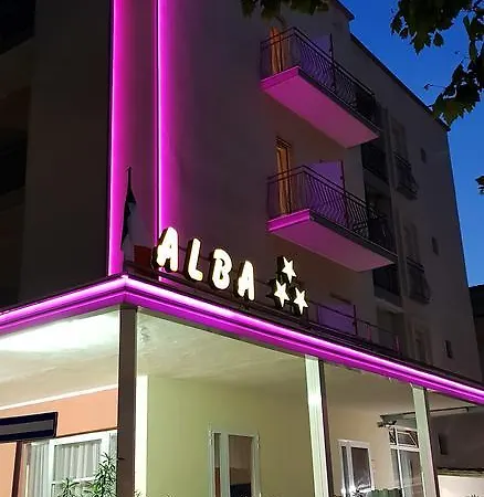 Szálloda Alba Rimini