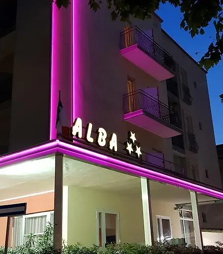 Отель Alba Римини